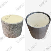 Diameter 106mm and 114mm Universal Honeycomb Ceramic Catalytic Converter Three-Way Catalytic Converter For Cars Exhaust Catalyst Converter - SHANGHAI KESAIRAY AUTO PARTS CO LTD